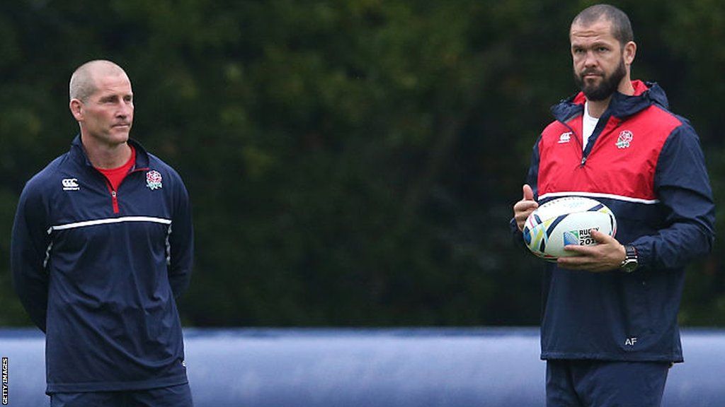 Farrell was assistant to then England head coach Stuart Lancaster at the 2015 World Cup