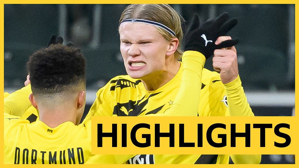 Bundesliga Highlights: Erling Haaland Scores Twice But Borussia ...