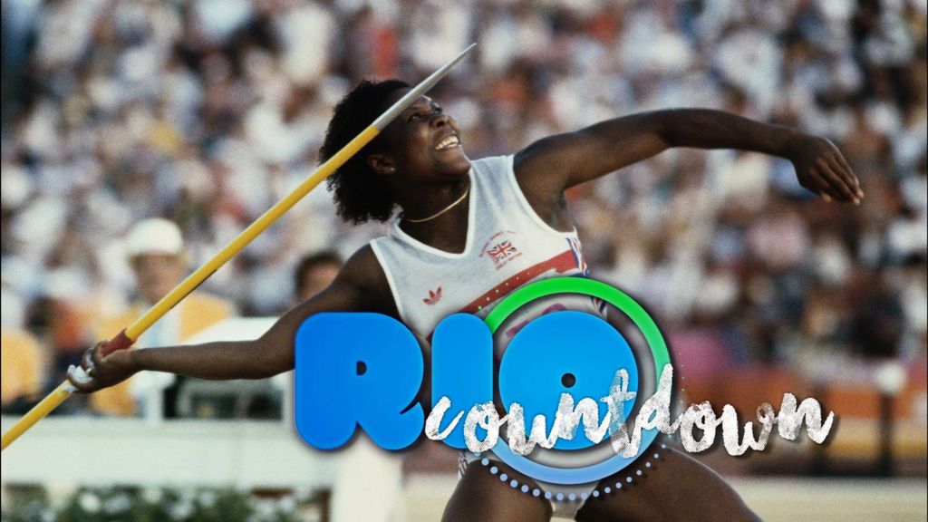 Rio 2016 countdown GB's Sanderson storms to Olympic javelin gold in