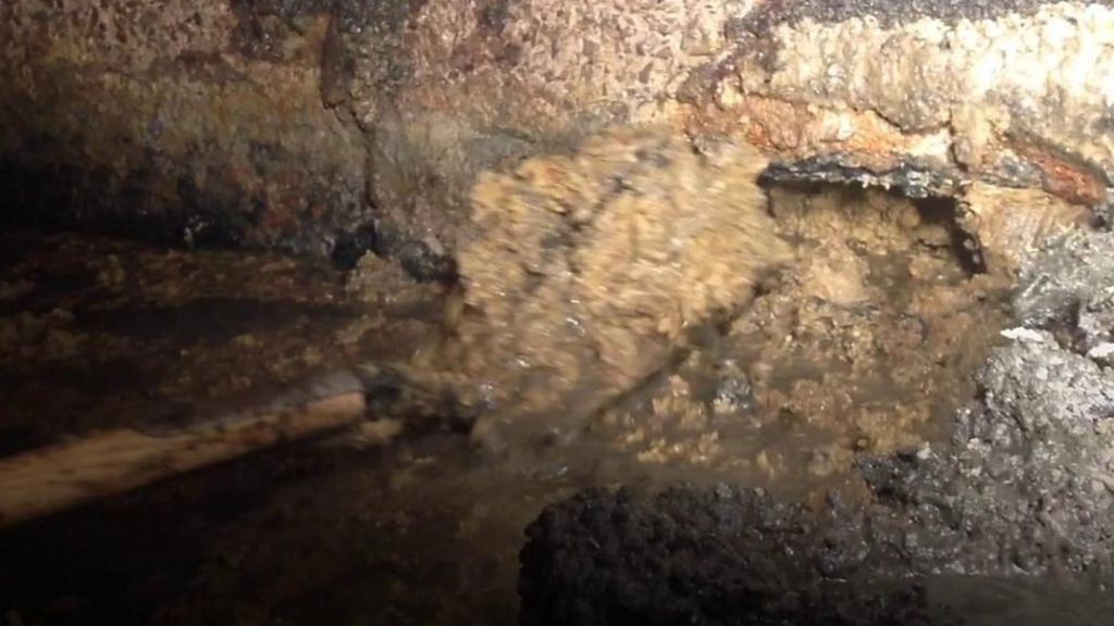 Fatberg 'takeaway' on Belfast's Dublin Road