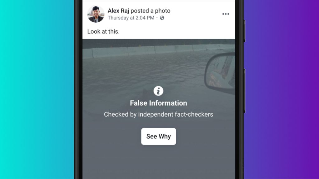 Facebook Tests Related Articles Fact-Checking Update in Ongoing