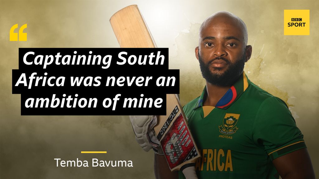 Temba Bavuma: Captaining South Africa was never an ambition of mine