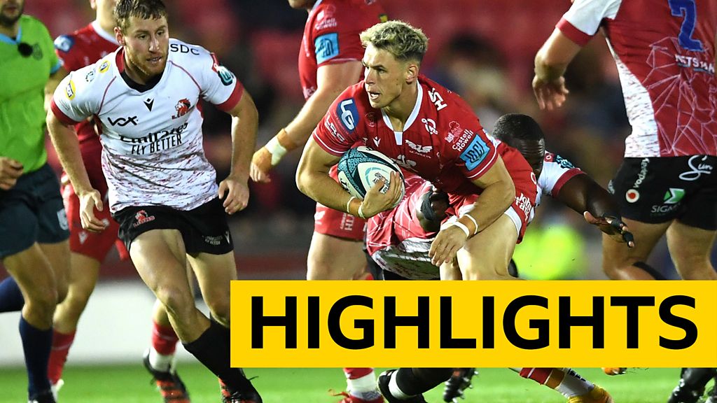 Scrum V Highlights: Scarlets 36-13 Lions - BBC Sport