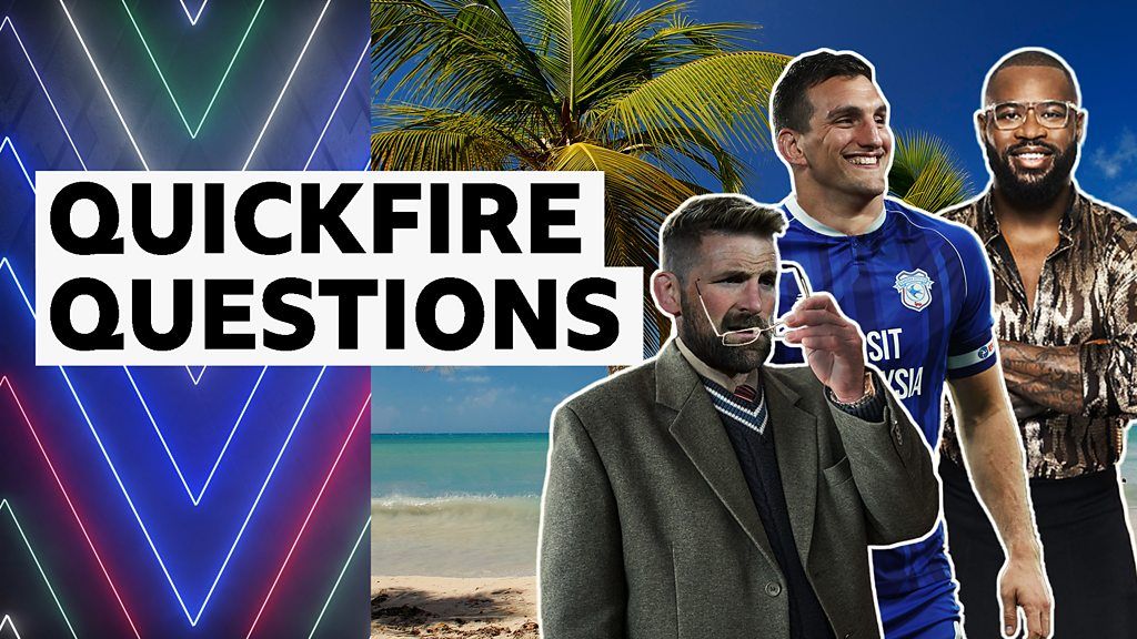 'A geography teacher' - BBC pundits on career swaps, Love Island & Strictly