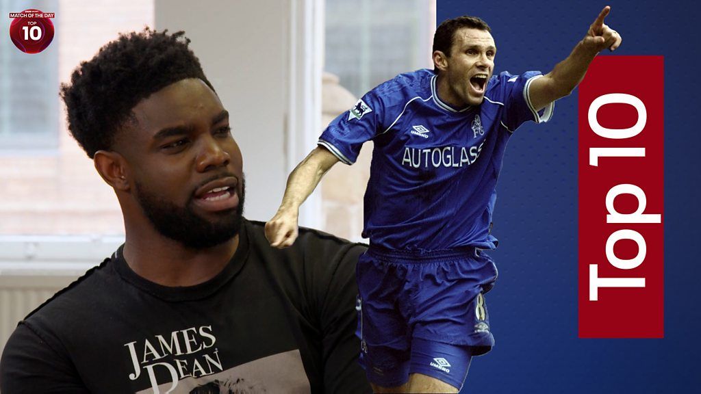 Match of the Day Top 10: Micah Richards on why he finds it hard to rate Gus Poyet
