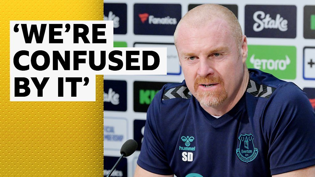 Image for article: Everton confused by latest points deduction - Dyche Image