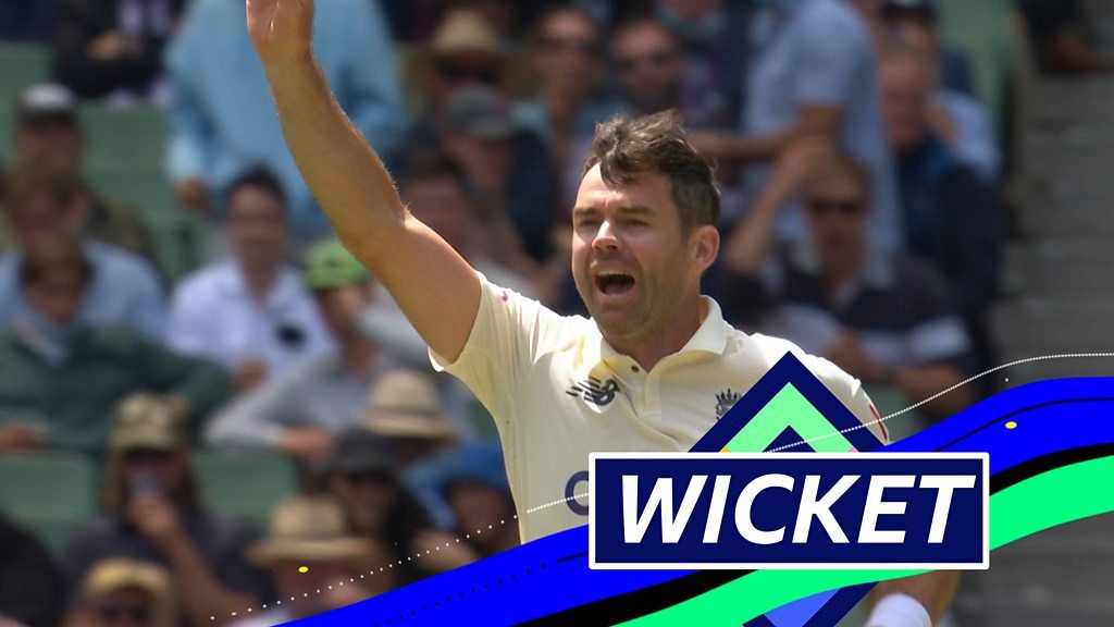 The Ashes: James Anderson ends Marcus Harris innings on 76
