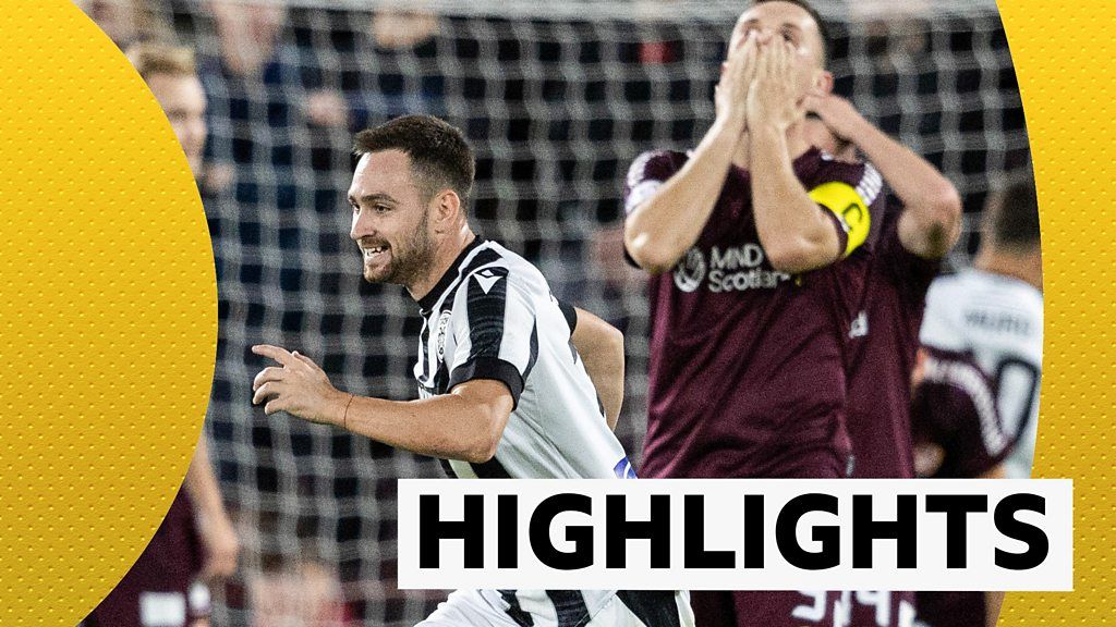 Watch as Hearts fall to home defeat against PAOK