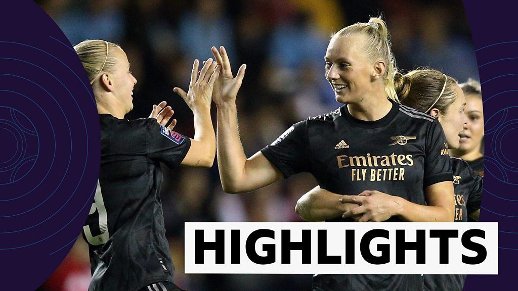 WSL: Reading 0-1 Arsenal highlights