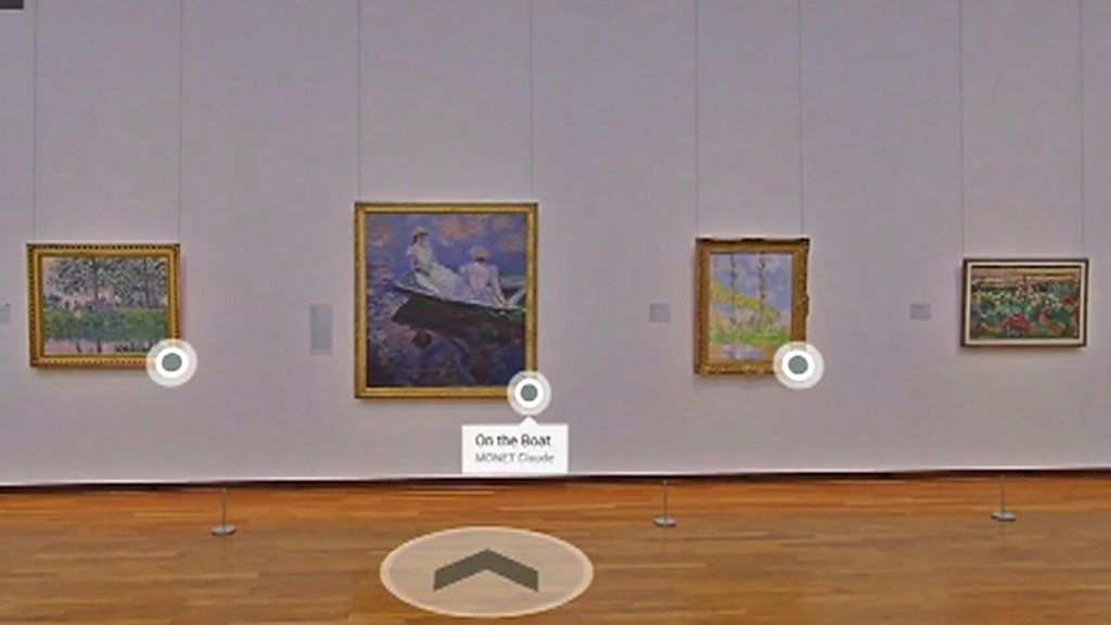 Google offers virtual museum tours and other news