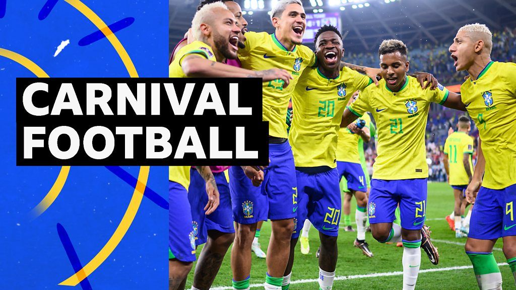 Flicks tricks and dancing as Brazil turn on the style