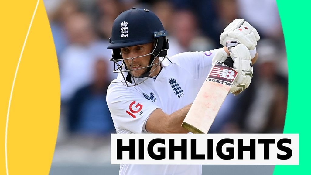 England v New Zealand highlights: Root & Stokes gives England hope