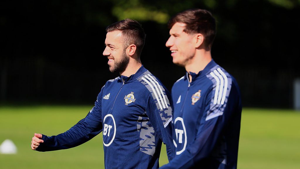 Paddy McNair: Northern Ireland aim to end winless Nations League run