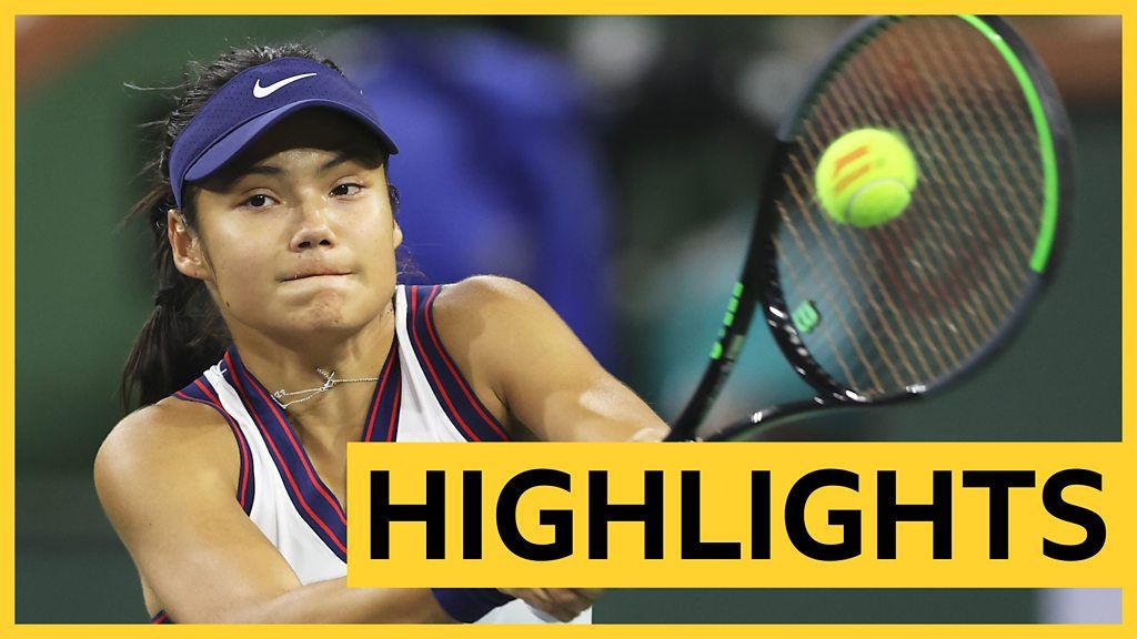 Emma Raducanu: Briton loses first match since US Open win