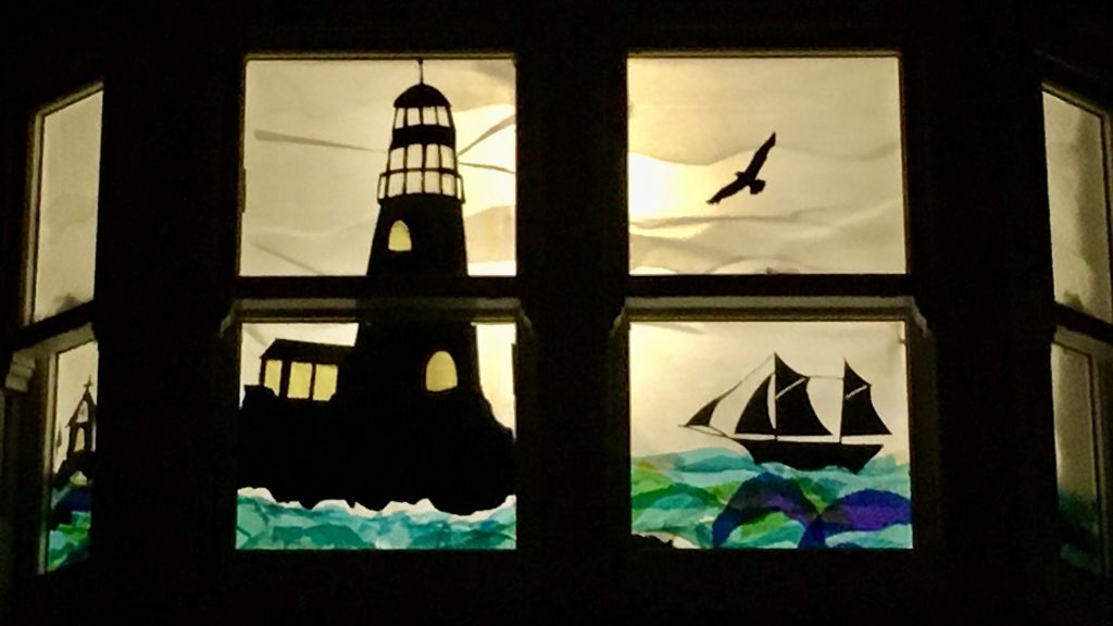 Lighthouse artwork