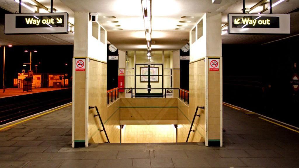 Finchley Road Tube station