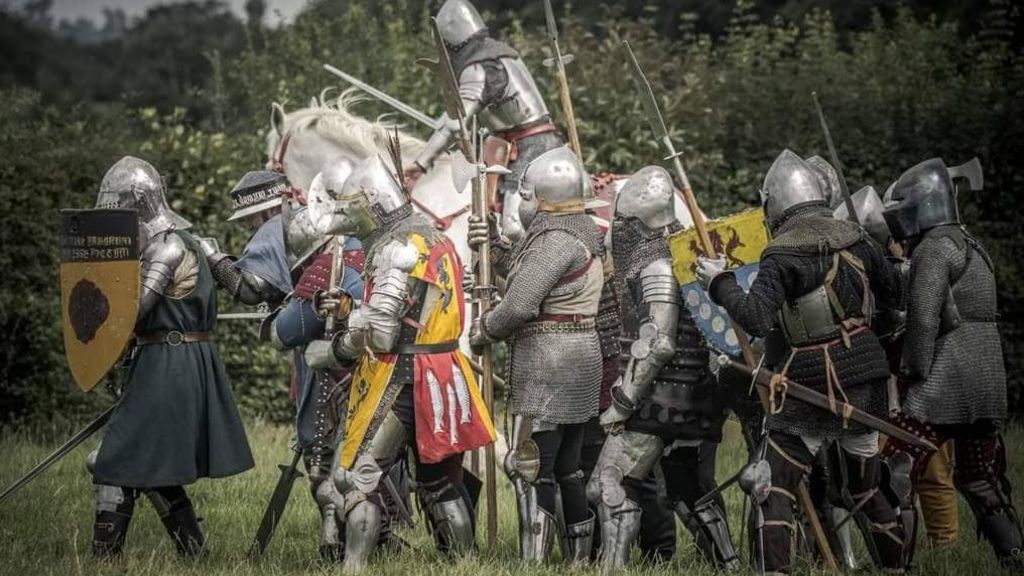 The Battle of Shrewsbury Medieval Festival