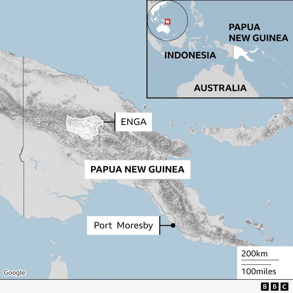 Papua New Guinea landslide: UN fears 670 people are dead - BBC News