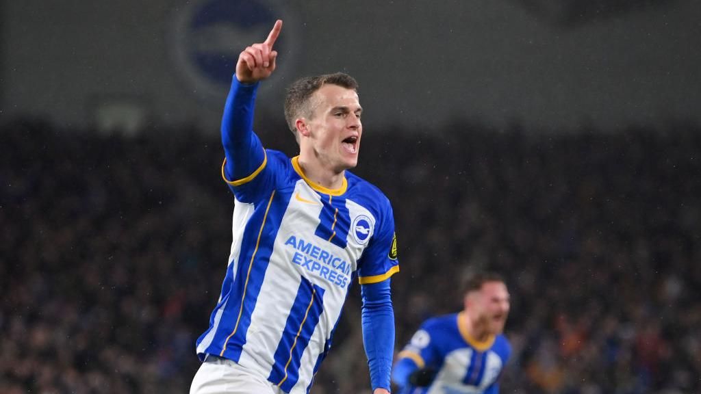 Solly March: Brighton midfielder signs new contract - BBC Sport