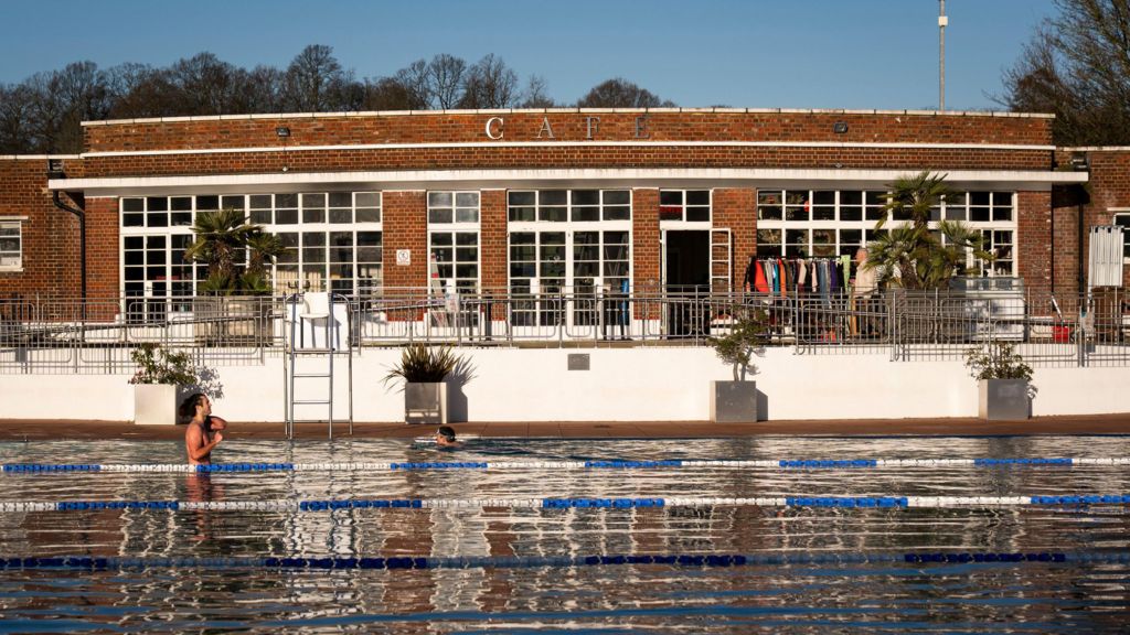 The Parliament Hill Lido Cafe.