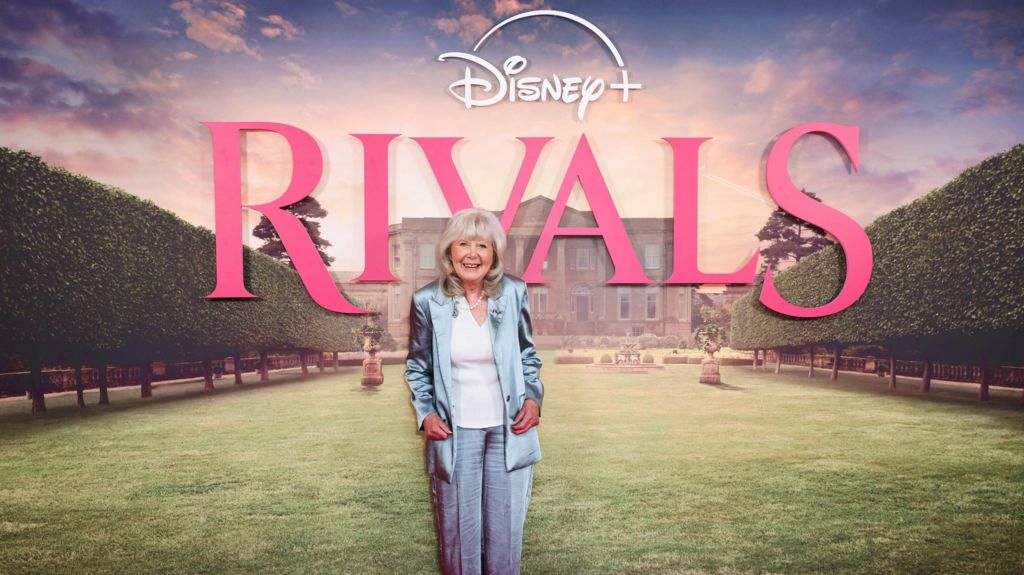 Dame Jilly Cooper attends a special UK screening of "Rivals" at The Ham Yard Hotel on September 17, 2024 in London, England.