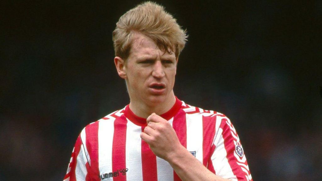 Marco Gabbiadini when he was at Sunderland