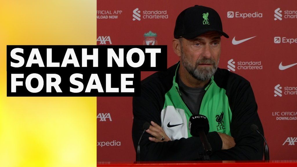 Klopp says Salah is 100% committed to Liverpool