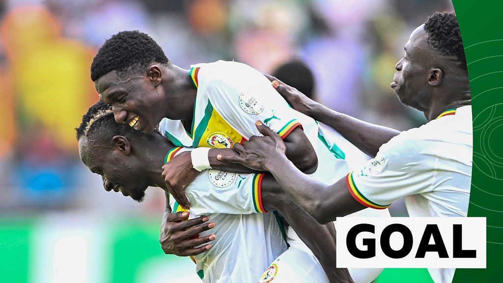 Camara scores 'simply stunning' goal for Senegal