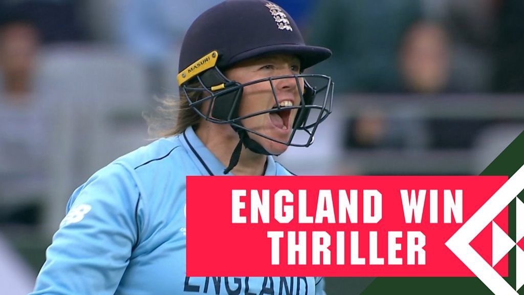 Women's World Cup: England edge New Zealand in thrilling match