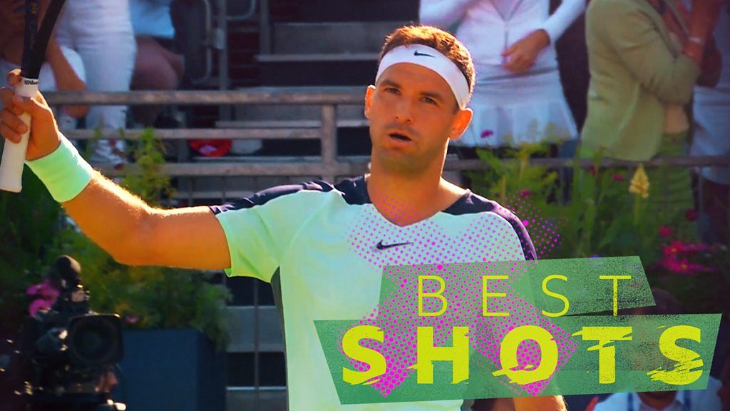 Queens 2022: Grigor Dimitrov beats GB's Cameron Norrie in first round - Best Shots