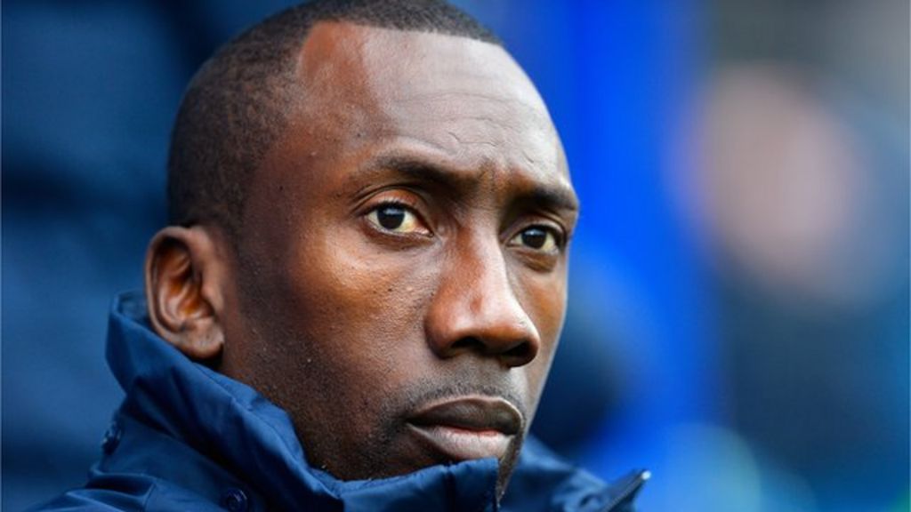 Jimmy Floyd Hasselbaink QPR boss on win against Ipswich BBC Sport