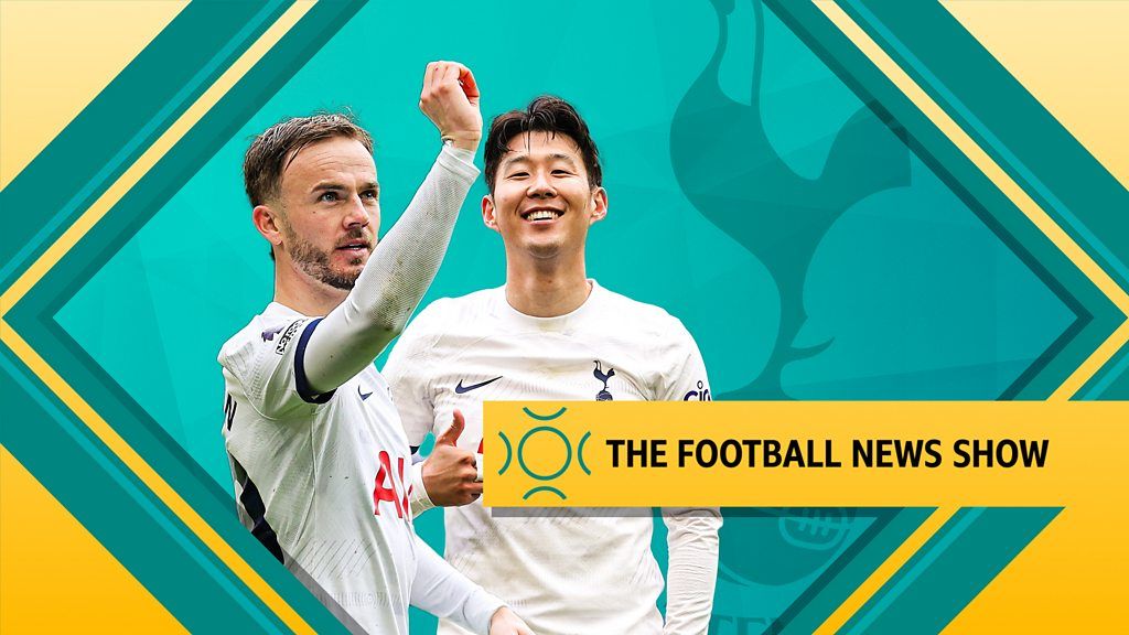 The Football News Show: Is Tottenham's squad strong enough for the Champions League? - BBC