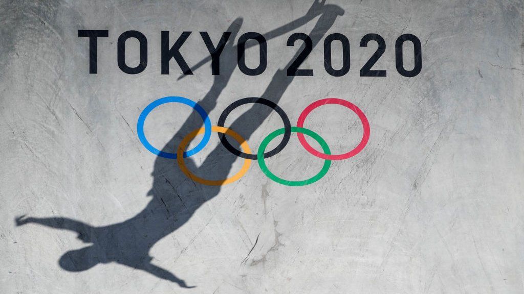 The Tokyo Olympics logo