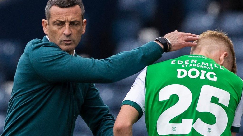 Hibs have delivered 'outstanding season' Ross BBC Sport