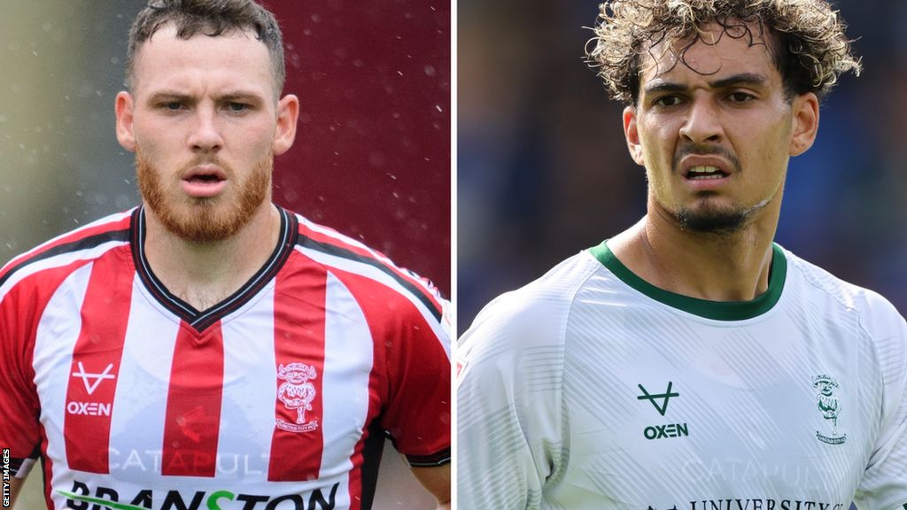 Ben House & Tyler Walker: Lincoln City strikers out with 'long-term'  injuries - BBC Sport
