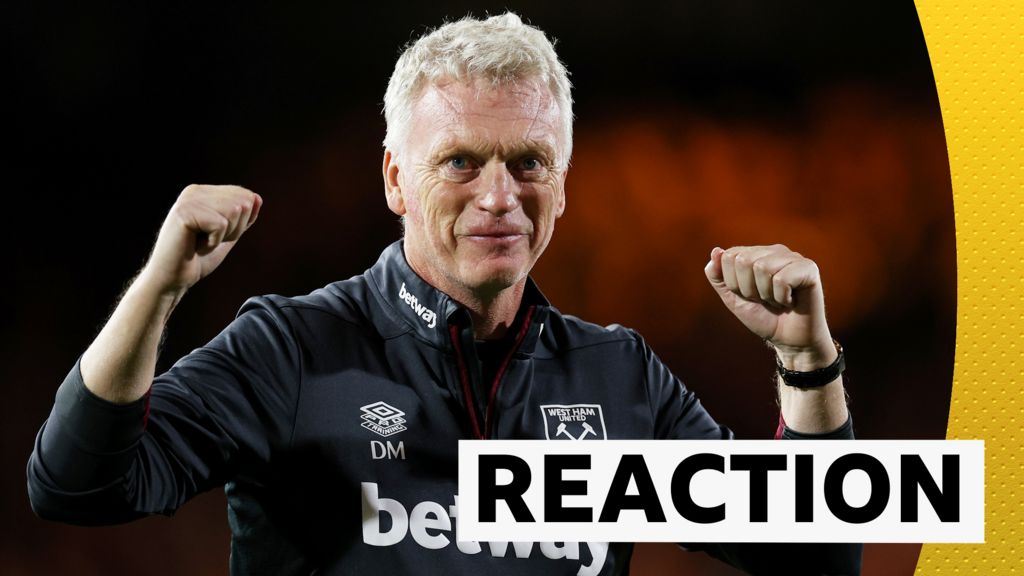 Moyes praises 'brilliant' Hammers