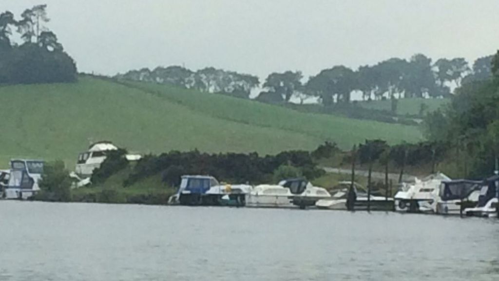 Lisbellaw gas bottle boat explosion injures man