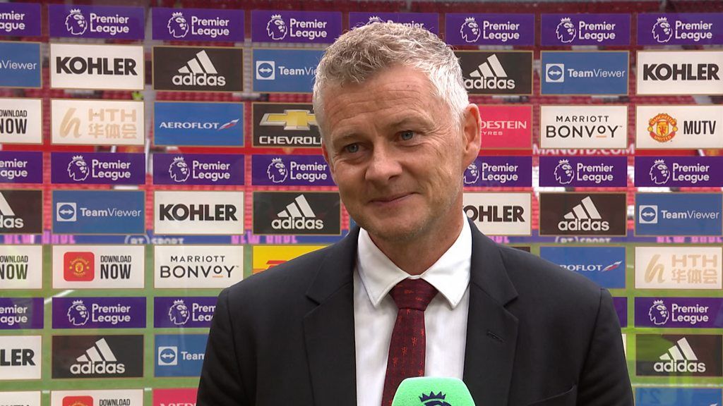 I couldn't have asked for more - Solskjaer