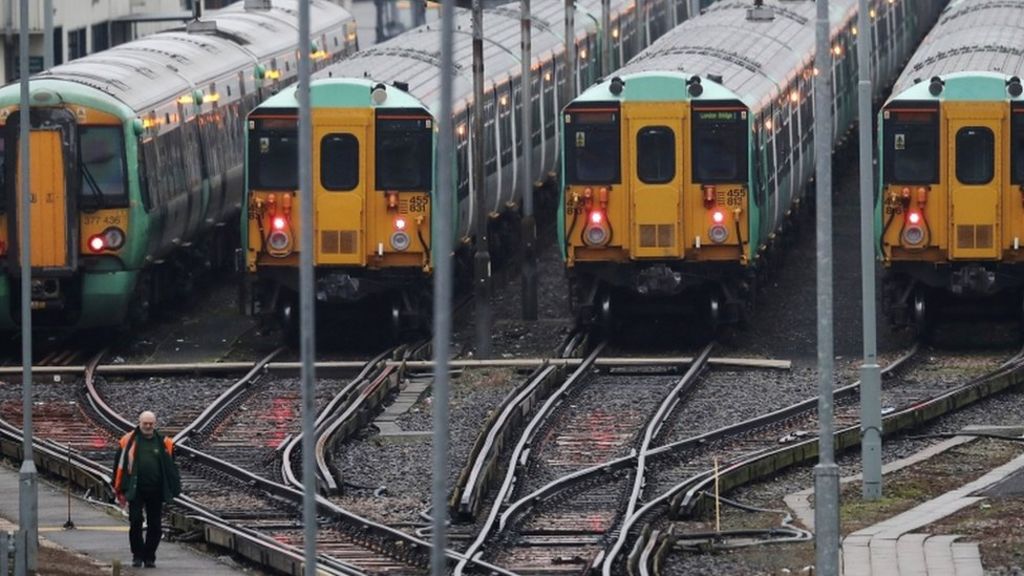 Rail strikes hit routes nationwide