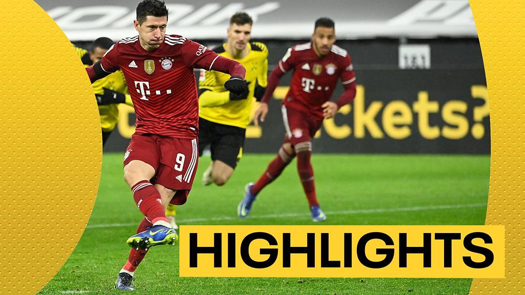 Highlights: Borussia Dortmund 2-3 Bayern Munich: Erling Braut Haaland ...