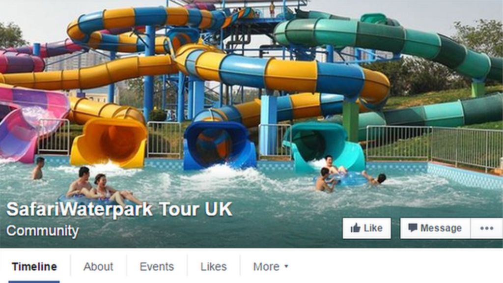 Facebook event for Summer Safari water park in Belfast 'could be a scam ...