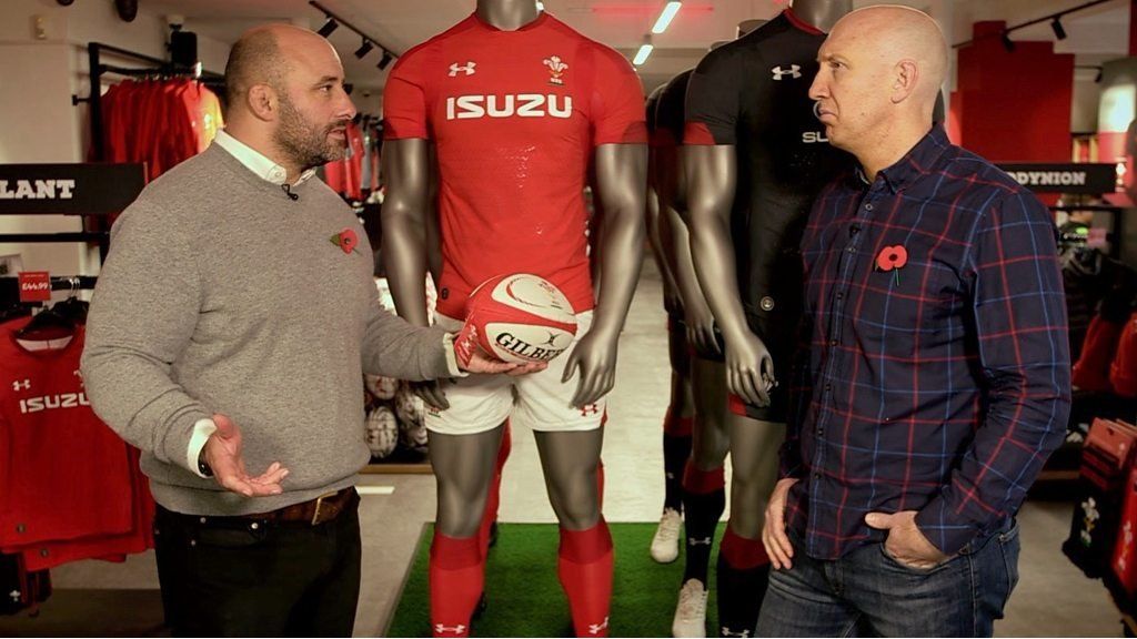 Flats and Shanks preview Wales v Tonga with some help at the Principality Stadium BBC Sport