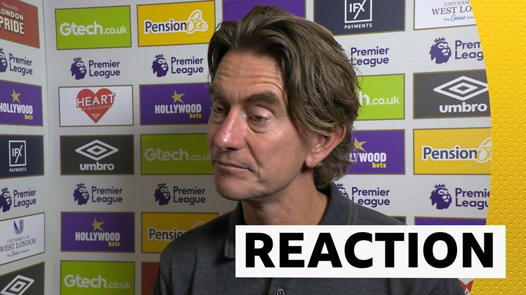 Brentford had 'bigger chances' to win game - Frank