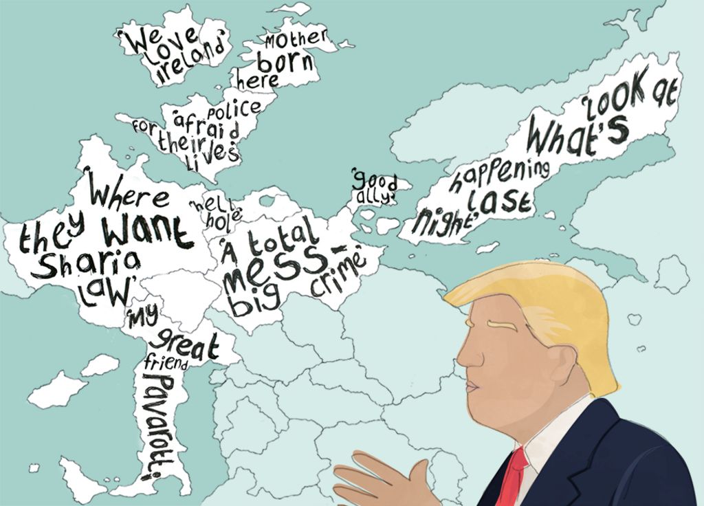 Trump causes \'major\' shift in global view of US: Pew