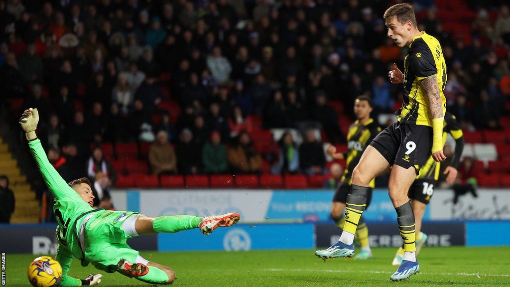 Mileta Rajovic's equaliser for Watford was his fifth goal in his past 10 Championship matches