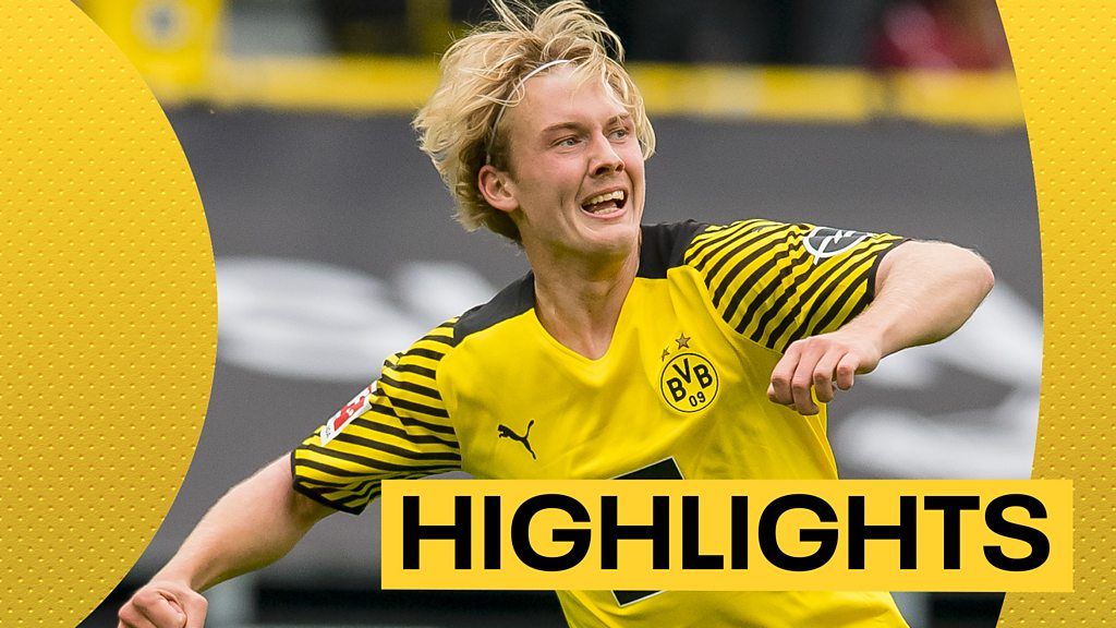 Highlights: Borussia Dortmund 2-1 FC Augsburg - Brandt scores winner for Dortmund