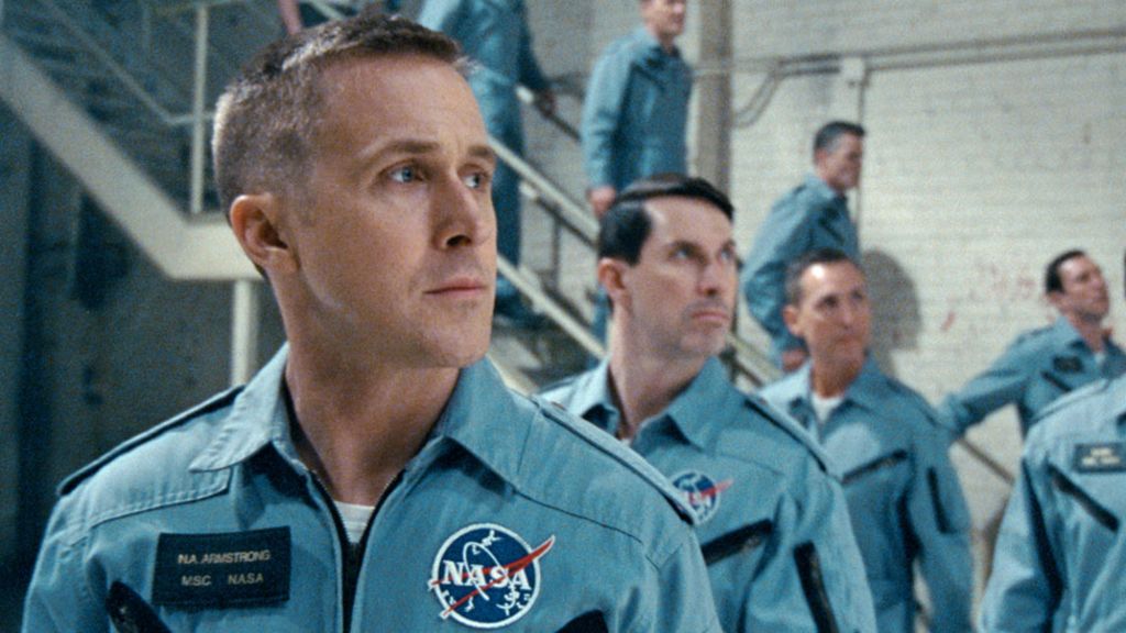 First Man flag row: How selective should Hollywood be with history? - BBC News