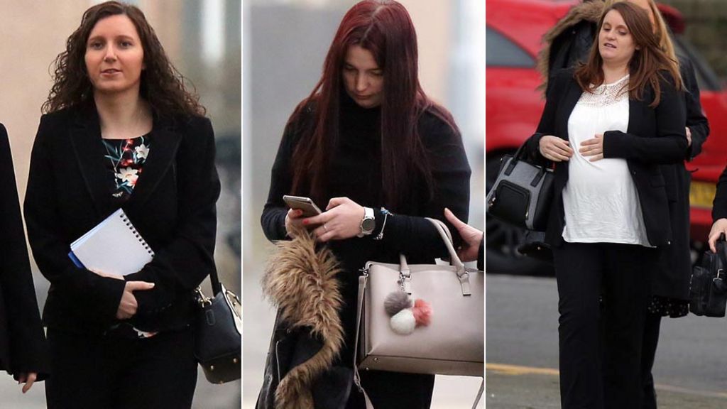 Bright Sparks nursery worker denies 'flinging' children