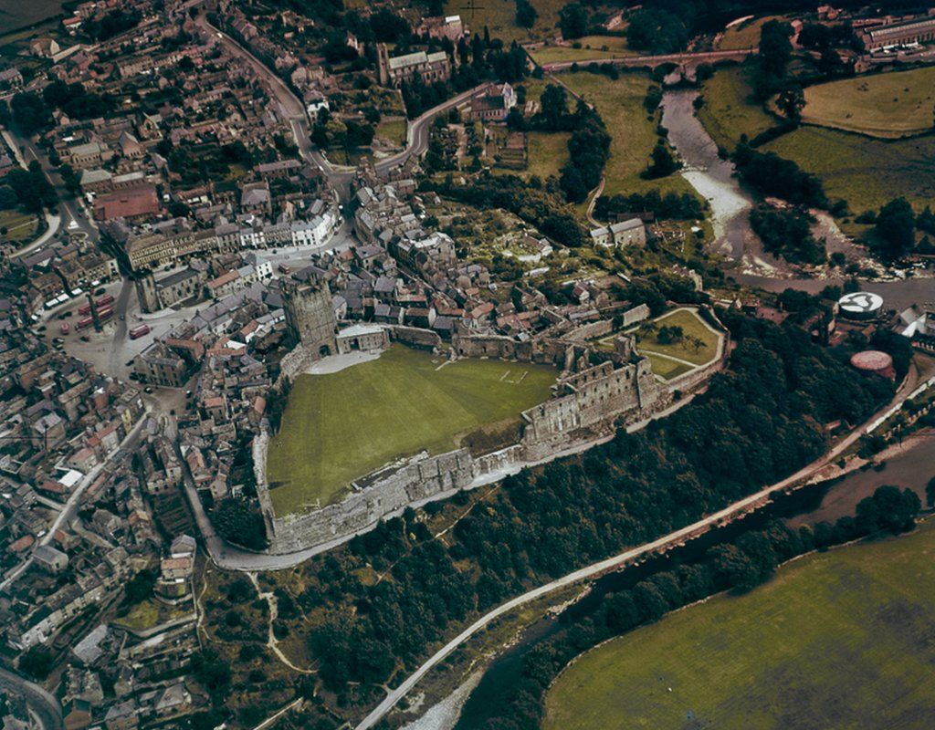 Richmond, Yorkshire, in 1948