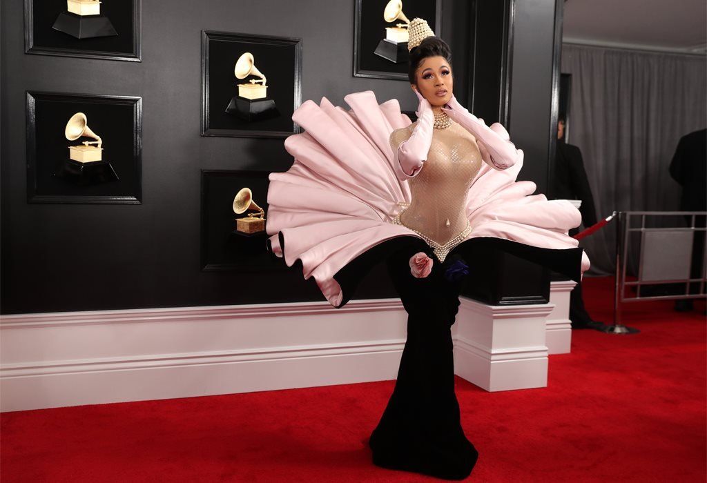 In pictures BTS, Cardi B and more on the Grammys red carpet BBC News